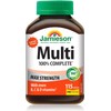 Jamieson 100% Complete Multivitamin Max Strength, With More B, C
