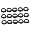 FELTECHELECTR 15pcs Waterproof Radar Gasket: Flexible Rubber Sealing Ring for