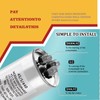 WSRXG HCKS450D050R440Z 45+5 µF/MFD 370/440V AC Round Dual Run Capacitor