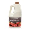 Tea Zone J1090 64 oz Strawberry Syrup for Tea, Sweets,
