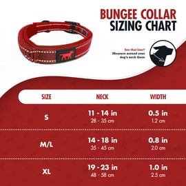 Tuff Pupper Heavy Duty Dog Collar with Handle | Ballistic Nylon Heavy Duty Collar | Padded Reflective Dog Collar with Adjustable Stainless Steel Hardware | Convenient Sizing for All Breeds