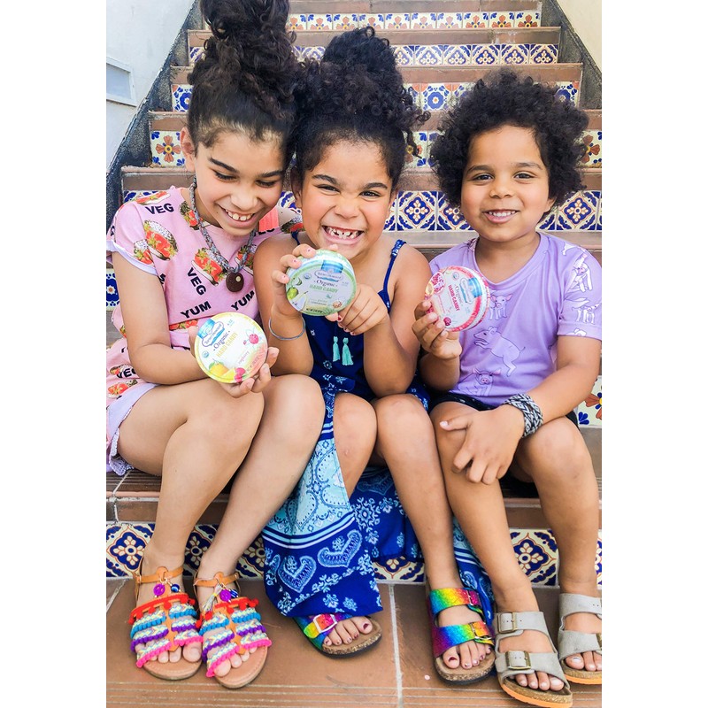 Torie and Howard Organic Hard Candy Bulk Candy, Five Assorted