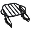 NOVALLA Detachable Stealth Luggage Rack Compatible for Harley Touring Street