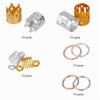 Anillos Para Trenzas para el Cabello Anillo, Anillos de JoyeríA