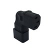 CERRXIAN Right Angle IEC 320 C14 3 Pin Male to