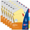 Avery Binder Dividers - 5-Tab Insertable Multicolor Big Tabs for