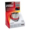 Lampa 40869 Stainless Steel Exhaust Trim TS-38, 35-42mm, 2 Ports,