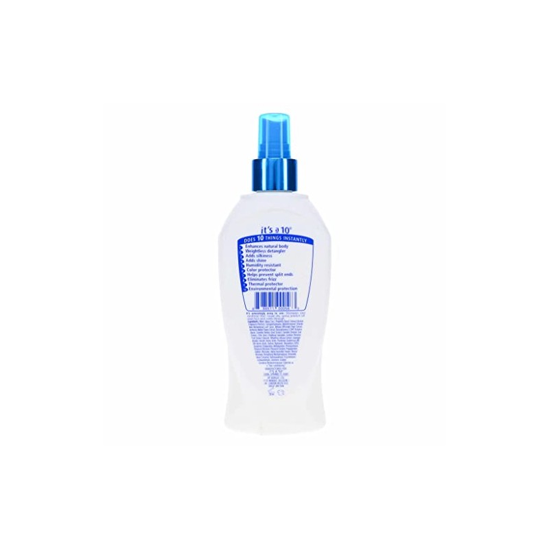 It's a 10 Miracle Volumizing Leave-in Lite Conditioner, 10 Ounce