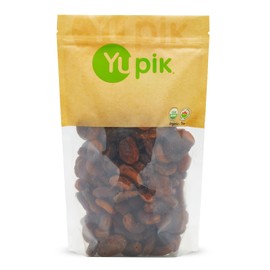 Yupik Organic Apricots, 2.2 lb (35.2 oz), Non-GMO, Vegan, Gluten-Free, Dried Fruits, No Added Sugar, Naturally Sweet, Sulphite-Free, Source of Fiber, Healthy Snacks, Ideal for Baking & Topping