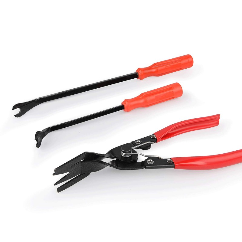 GOOACC 3 Pcs Clip Pliers Set & Fastener Remover -