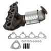SCITOO 674-439 Catalytic Converter Fit For Honda For Civic 1996-2000,1.6L,EPA