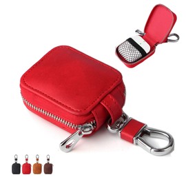 For MIXI [NOUKAJU] GPS Tracker Case Cover for Mitenemi Mamori GPS 2nd and 3rd Generation, Storage Bag with Carabiner to Prevent Loss, Fall Prevention, Lightweight, Scratch Resistant, Anti-Shock,