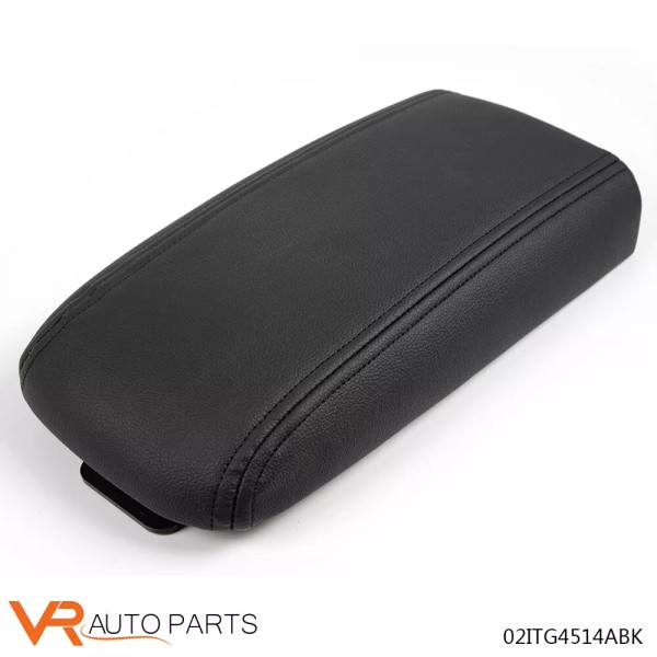 VR auto parts Envoy Armrest Center Console Lid Black Fit