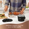 Crock-Pot Lonchera eléctrica, calentador de alimentos portátil para llevar, 20