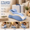 Memory Foam Reading Pillow for Bed and Sofa – 27°