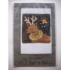 Heart to Hand Christmas Reindeer hooked rug craft pattern Heart