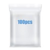 Macoota 100 Pcs 2" x 3" Small Plastic Bags Thick