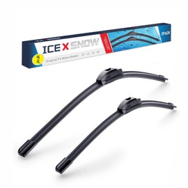 28" 16" Front Wiper Blades for Fit for Nissan Altima 2018 2017 2016 2015 2014 2013 2012 2011 2010 2009 2008 2007 Nissan Maxima 2023-2009(Pack of 2) U/J Hook,Original Factory Quality