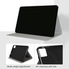 PU Leather Slim Folding Stand Case Cover Multi Angle Adjustment