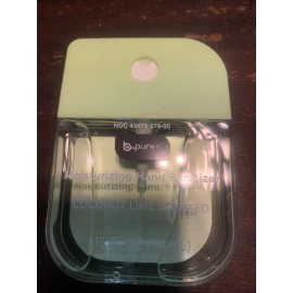 Pure b pure hand sanitizer spray Coconut Lime Scented