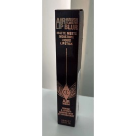 Charlotte Tilbury Air Brush Flawless Lip Blur Liquid Lipstick ~ Ruby Blur