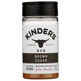 Kinder's Brown Sugar BBQ Rub, 5 Ounces (Pack Of 6)