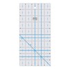 Liquidraw Roll Ruler Quilting Tool, 5” x 10”