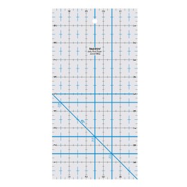 Liquidraw Roll Ruler Quilting Tool, 5” x 10”