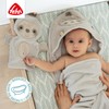 Fehn Sloth Wash Mitt - Face Cloth with Animal Motif