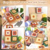 Crochet Blocking Board and Pins, Aeelike Granny Square Blocking Board