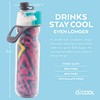 O2COOL ArcticSqueeze Botella aislada Mist 'N Sip Squeeze - 20