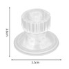 Ieron 10 Pack Caravan Limpets - High Grip Suction Cups