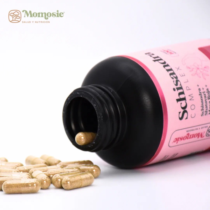 Schisandra Shatavari Ginseng Maca Balance Mujer Sin Sabor