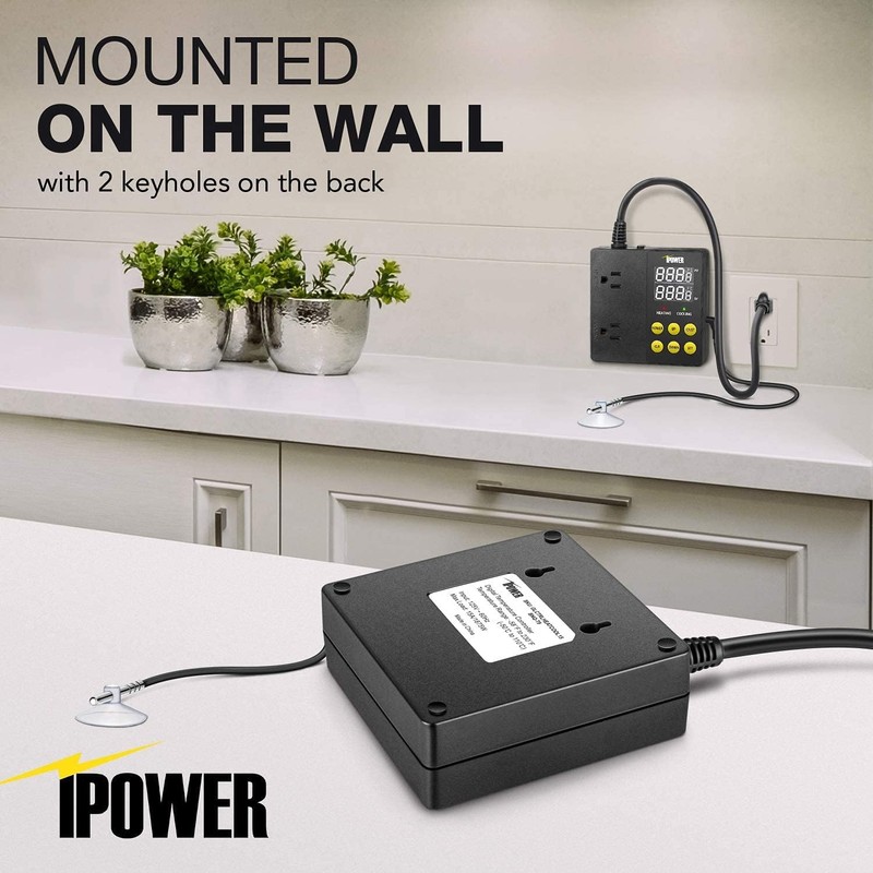 iPower Professional Digital Heating and Cooling Temperature Controller for Seed