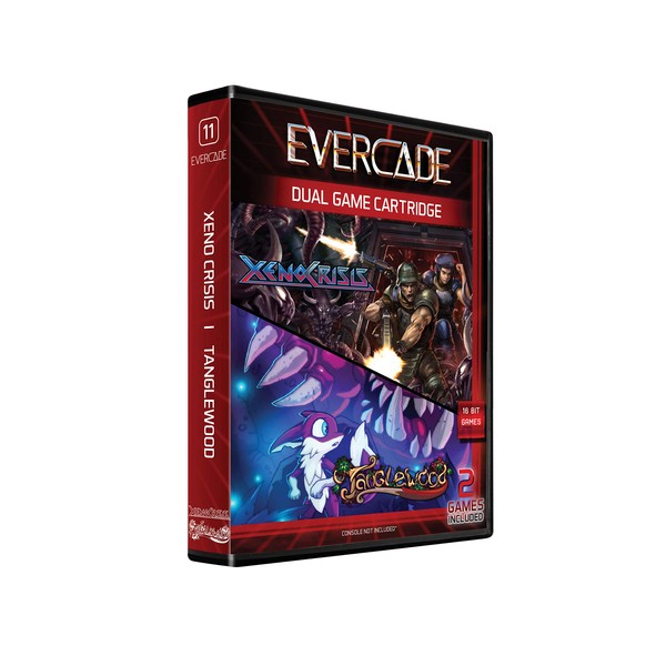 Evercade Xeno Crisis/Tanglewood Dual Game Cartridge (Electronic Games)