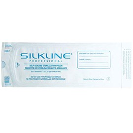 SILKLINE PROFESSIONAL Sterilization Pouches, 200 Count