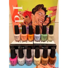 OPI Nail Lacquer - OPI Your Way Collection 12 Colors Spring 2024 - No display