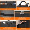 LIWSHWZ 88 Key Keyboard Case,10mm Pearl Cotton Full Padded Electric
