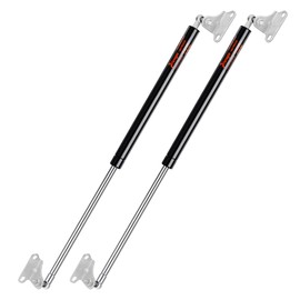 PAMAGOO 20 inch 45 lbs 200 N Gas Strut, 20" Shocks with Mounting Brackets for RV Queen Bed Trap Door Trailer Truck Camper Bed Door TV Cabinet Spring