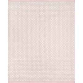 Erin Gates by Momeni Langdon Windsor Pink Hand Woven Wool Area Rug 3'9" X 5'9"