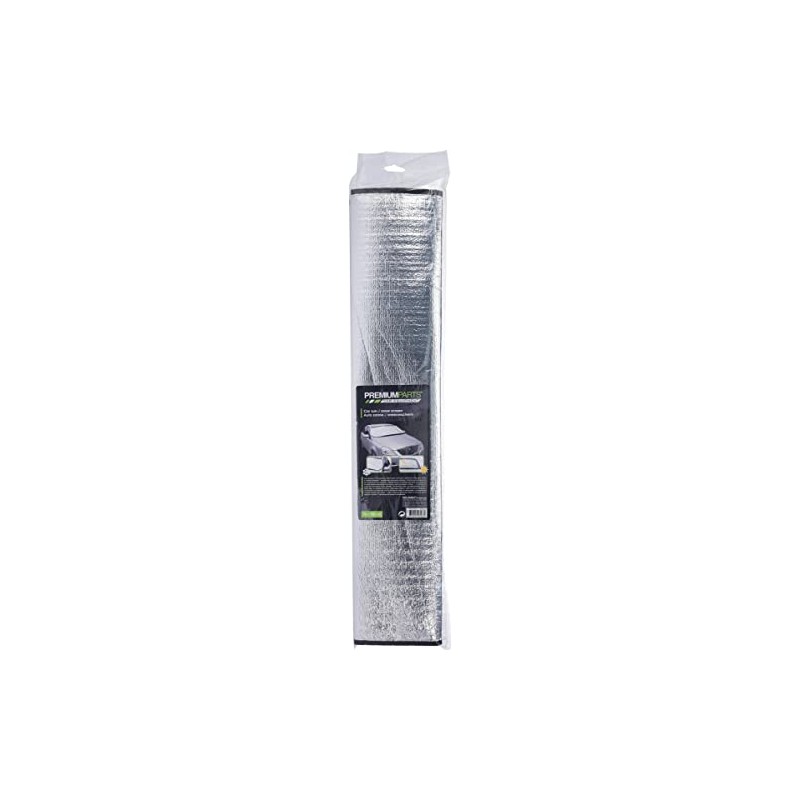 Premium Parts Universal Reflective Car Aluminum Foil Windscreen Sunshade Sun