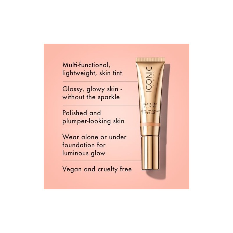 Radiance Booster - Champagne Glow by Iconic London for Women