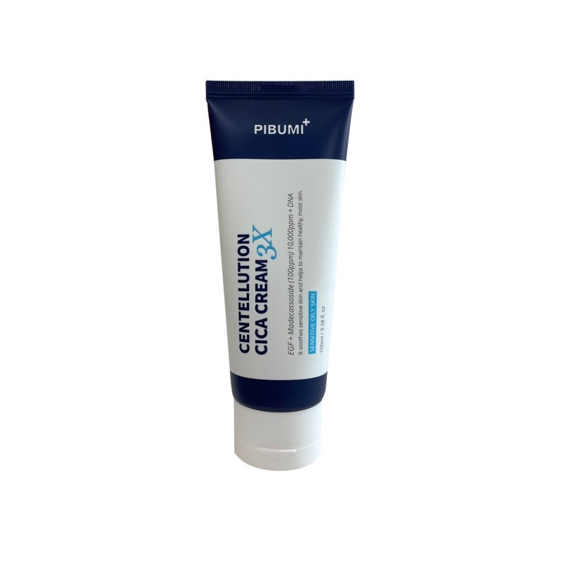 Pibumi Centellution Cica Cream 3X 100ml (Oily Skin) // Circle