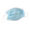 Fabrication Enterprises 3 Ply Disposable Face Masks with Ear Loops