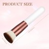 AUAUY Foundation Makeup Brush, High-Density Flat Top Kabuki Makeup Brush,