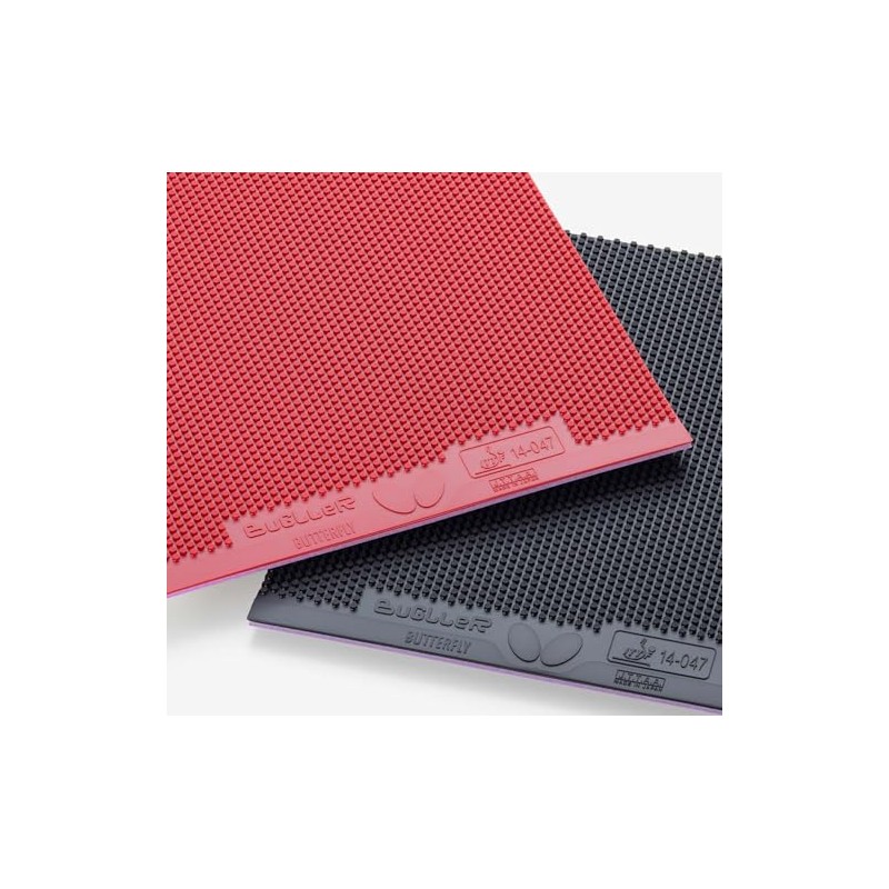 Butterfly Table Tennis Rubber Bagler 278: Black 2.1 00470