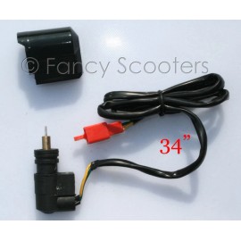 HAMMERHEAD CARTER TALON 150 IIR R2 150CC GO KART CARBURETOR BYSTARTER ELECTRIC CHOKE NEW