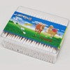 200 Count Cotton Swabs for Ear Cleaning & Makeup Makeup Accessories 3ea