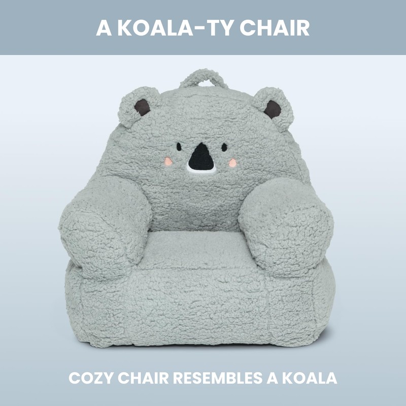 Delta Children Cozee Buddy Chair, Koala