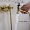 TRUSTMI Bathroom Concealed Hot and Cold Bidet Spray Set Hand